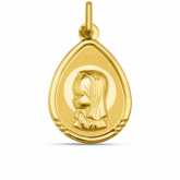 Mdaille Vierge