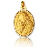 Mdaille Vierge