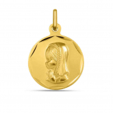 M�daille Vierge - Autre version