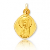 Mdaille vierge