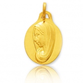 Mdaille vierge