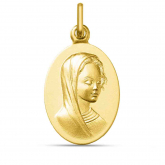 Mdaille Vierge