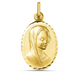 Mdaille Vierge