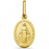 Mdaille Vierge Miraculeuse