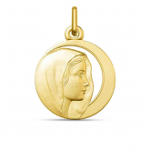 Mdaille Vierge