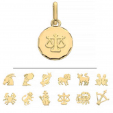 M�daille Zodiaque - Autre version