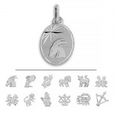 M�daille Zodiaque - Autre version