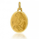 Mdiaille Vierge  l'Enfant