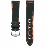 Bracelet cuir noir 21mm  - Autre version