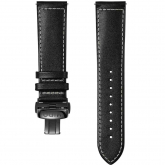 Bracelet cuir noir 22mm  - Autre version