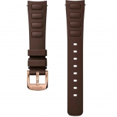 Bracelet Multifort TV 35 caoutchouc marron 18mm - Autre version