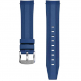 Bracelet Ocean Star 39 caoutchouc bleu 20mm  - Autre version