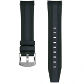 Bracelet Ocean Star 39 caoutchouc noir 20mm  - Autre version