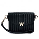 Mini sac avec lanire Wolf 1834 - Mimi - Noir - Autre version