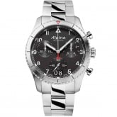 Montre Alpina Startimer Pilot Quartz Big Date - Autre version