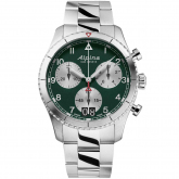 Montre Alpina Startimer Pilot Quartz - Big Date