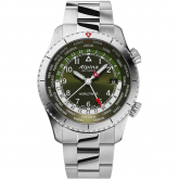 Montre Alpina Startimer Pilot Quartz Worldtimer