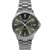 Montre Bauhaus Aviation Titanium GMT