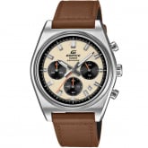 Montre Casio Edifice - Chronographe Sport - CUIR  - Autre version