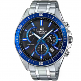 Montre Casio Edifice - Chronographe Standard - Noir & Bleu