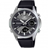 Montre Casio Edifice - EFV-C120 - Noir & Cuir - Autre version