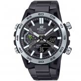 Montre Casio Edifice - Sospensione - Noir & Argent