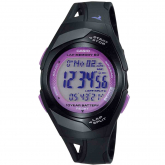 Montre Casio Timeless - Sports - Noir & Violet - Autre version