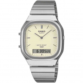 Montre Casio Vintage - Blanc Argent - Autre version