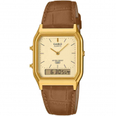 Montre Casio Vintage - Edgy Collection - AQ-230EGL- Dor� - Autre version
