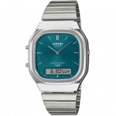 Montre Casio Vintage - S�rie AQ-240E- Vert Bleu - Autre version