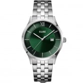Montre Cluse Aravis 3-Hand Watch, Green, Silver Colour - Autre version