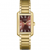 Montre Cluse Belisenna Mocha - Gold Colour - Autre version