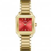 Montre Cluse Gracieuse Petite - Rouge - Autre version