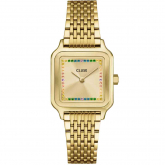 Montre Cluse Gracieuse Petite Watch Steel - Rainbow stones - Gold Colour  - Autre version
