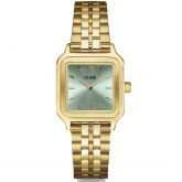 Montre Cluse Gracieuse petite Watch Steel -  Sage Green - Gold Colour  - Autre version