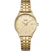 Montre Cluse Minuit Date Watch Steel, Coconut Milk, Bicolor - Autre version