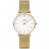 Minuit Mesh Gold/White