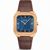 Montre Cluse Quadrus - Blue - Autre version