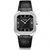 Montre Cluse Quadrus - Black - Silver Colour - Autre version