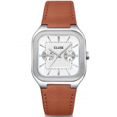 Montre Cluse Quadrus Multifunction Leather - Autre version