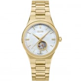Montre Cluse Vigoureux Automatic Watch -  White MOP - Gold Colour - Autre version