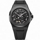 Montre D1 Milano Jet Black Skeleton Watch - Autre version