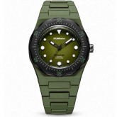 Montre D1 Milano  Lagoon Diver - Polycarbon Watch - Autre version