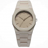 Montre D1 Milano Polycarbon Ecru - Autre version