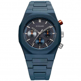 Montre D1 Milano Polychrono Neptune Blue - Autre version