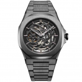 Montre D1 Milano Skeleton Gun Metal - Autre version