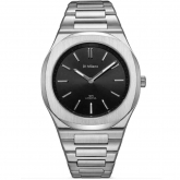 Montre D1 Milano Ultra Thin - Groovy Black - Autre version