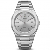 Montre D1 Milano Ultra Thin - Groovy Silver - Autre version