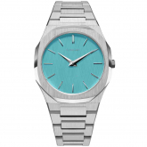 Montre D1 Milano Ultra Thin Light Blue - Autre version