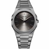 Montre D1 Milano Ultra Thin Monochrome Antracite - Autre version